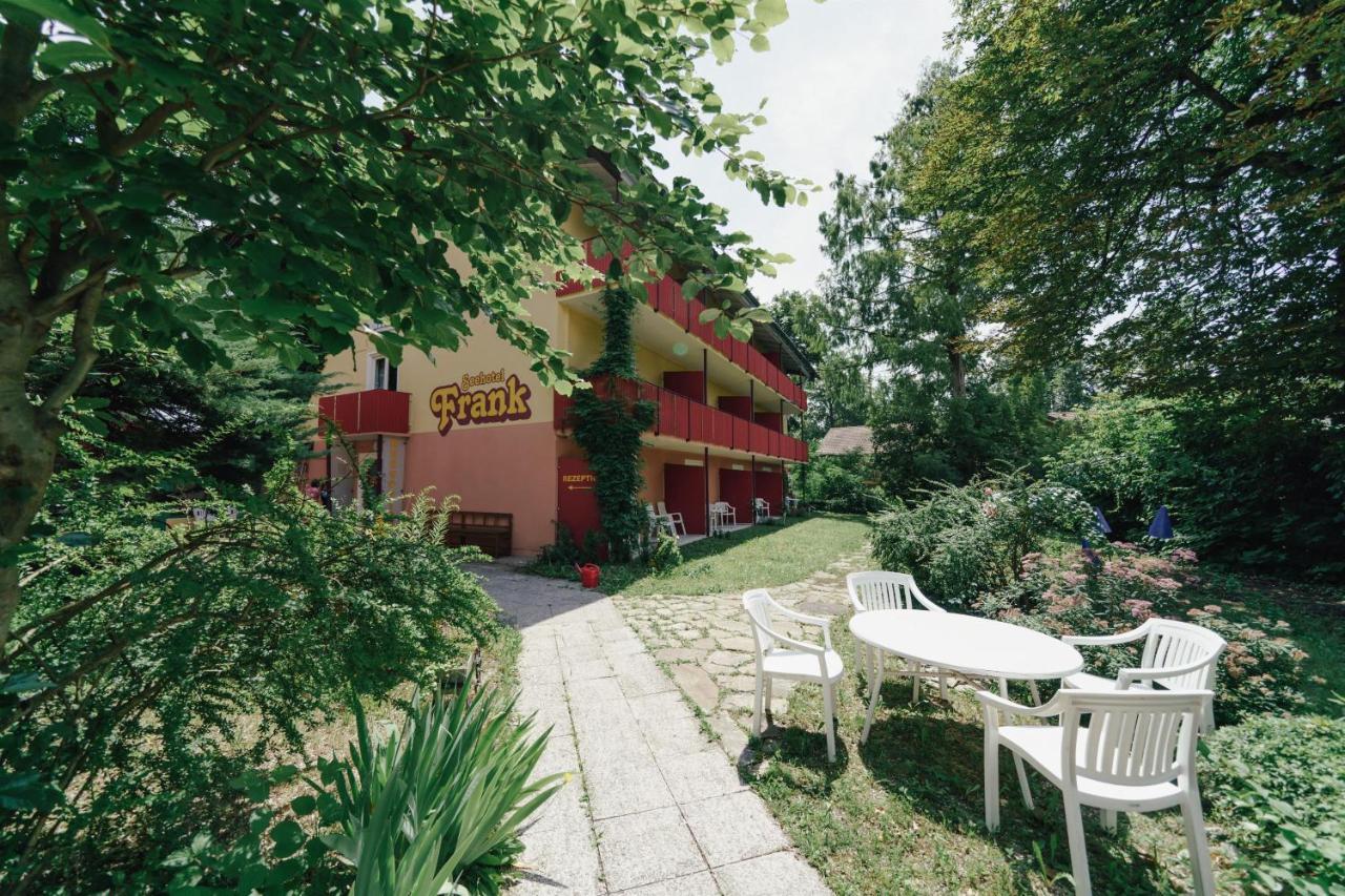 沃尔特湖畔韦尔登 Gaestehaus Frank酒店 外观 照片