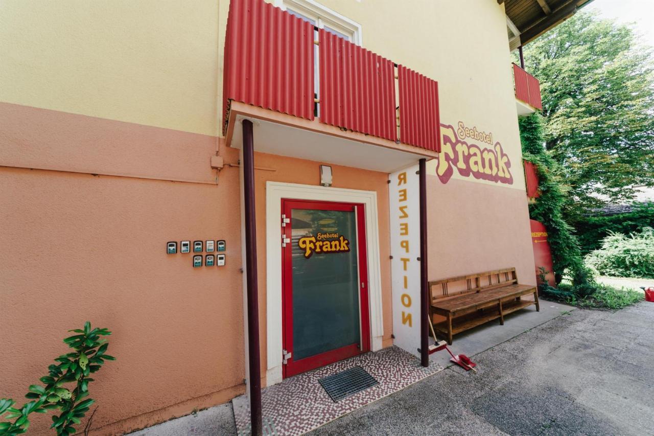 沃尔特湖畔韦尔登 Gaestehaus Frank酒店 外观 照片