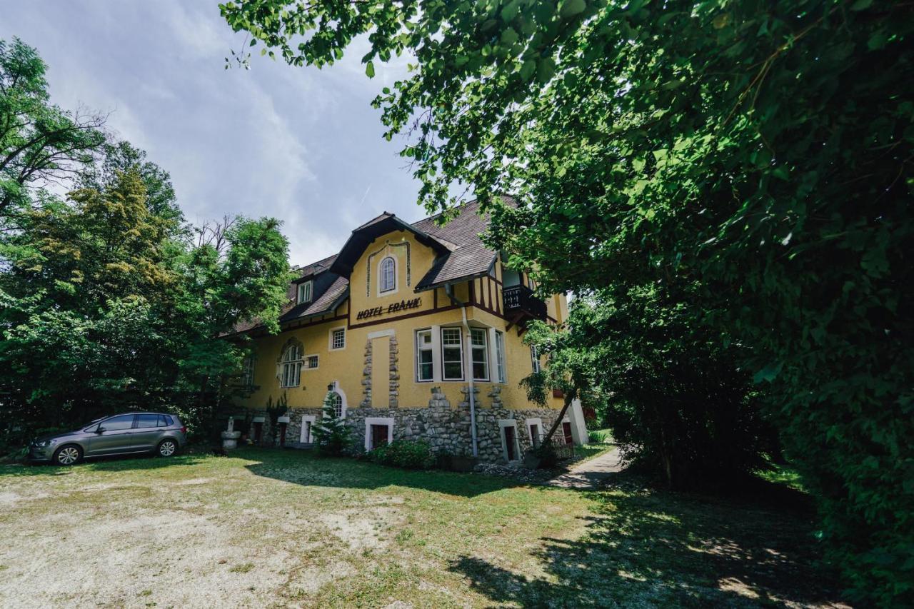 沃尔特湖畔韦尔登 Gaestehaus Frank酒店 外观 照片