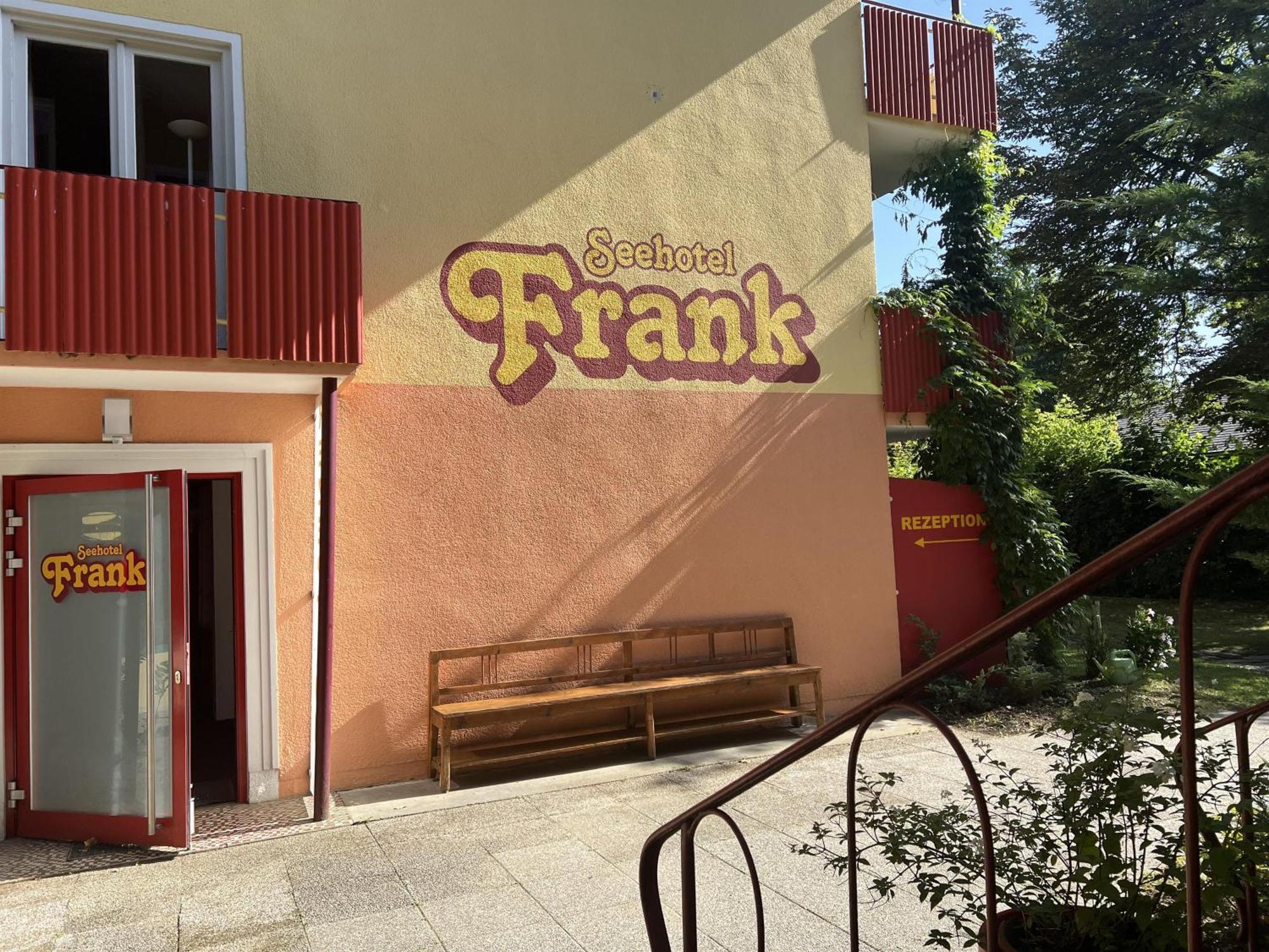 沃尔特湖畔韦尔登 Gaestehaus Frank酒店 外观 照片