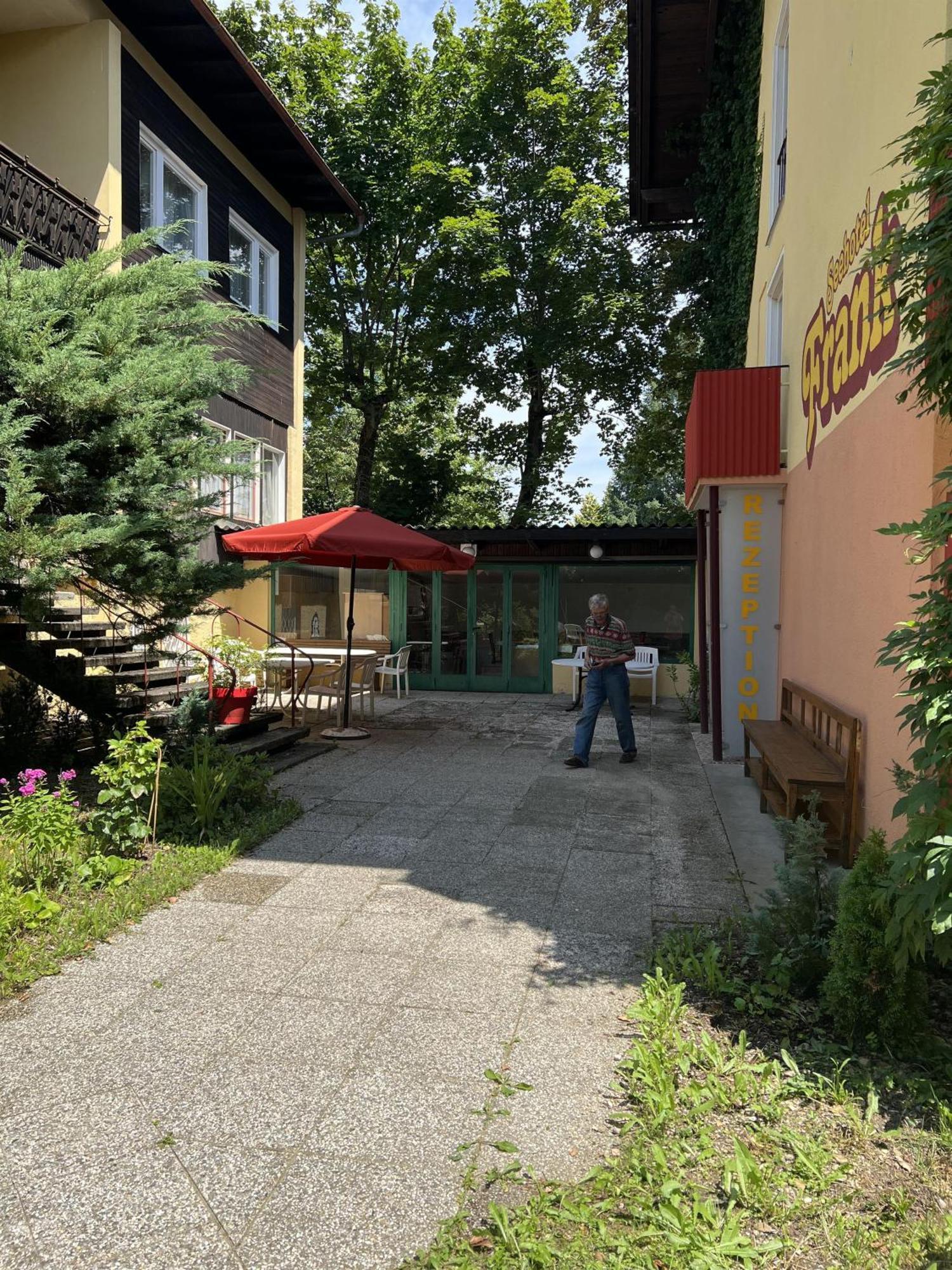 沃尔特湖畔韦尔登 Gaestehaus Frank酒店 外观 照片
