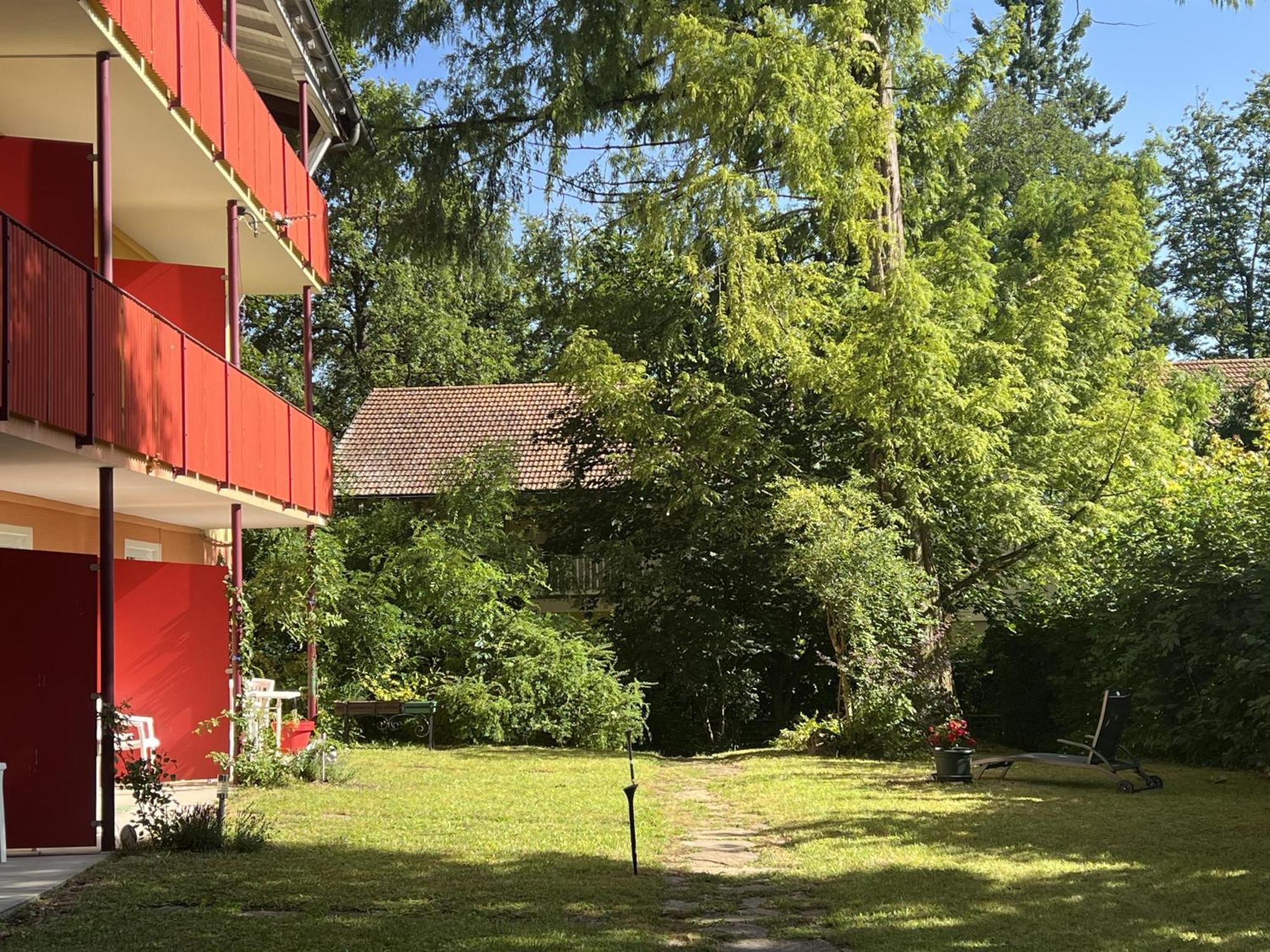 沃尔特湖畔韦尔登 Gaestehaus Frank酒店 外观 照片