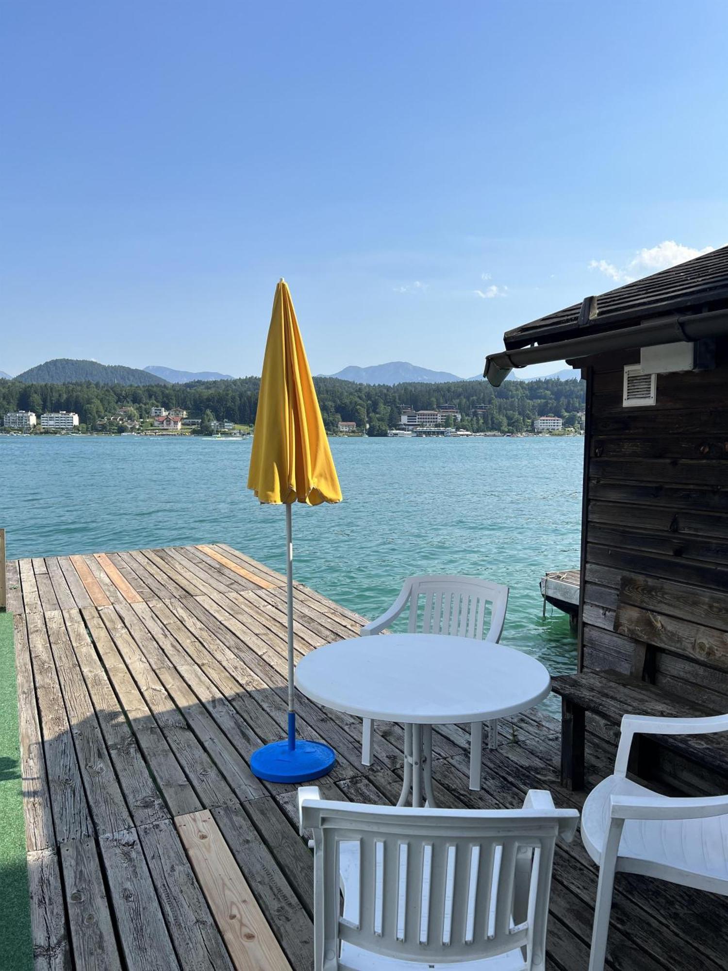 沃尔特湖畔韦尔登 Gaestehaus Frank酒店 外观 照片
